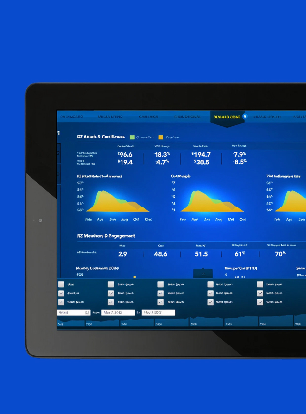 Best Buy Reward Zone K2 Attach and Certificates dashboard detail